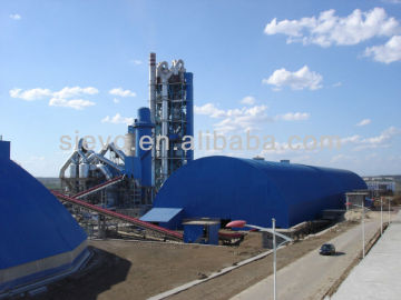 Cement production line/Cement plant/Cement clinker
