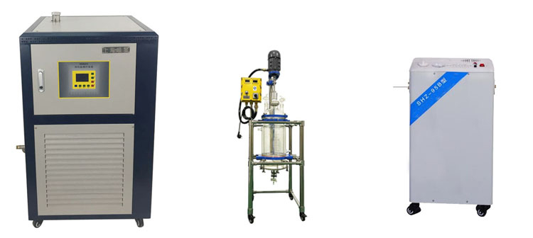 High Quality Glass Chemical Reactor Single Layer For Extraction