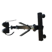 Portable Black Shooting Rest: Great Bench Hunting & Shooting Support