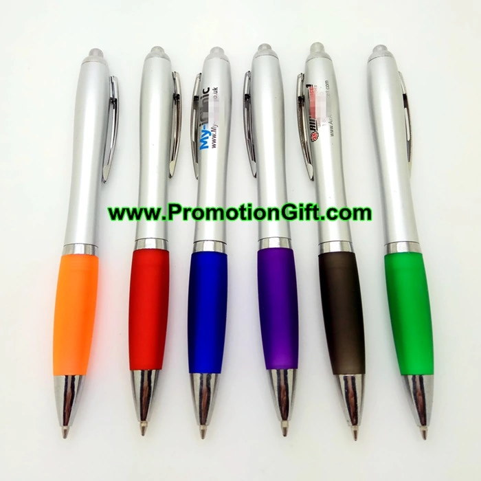 Promotion Gift Plastic Ball Logo Promotional Pen