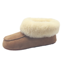 Women best walking warmest winter sheepskin indoor boots