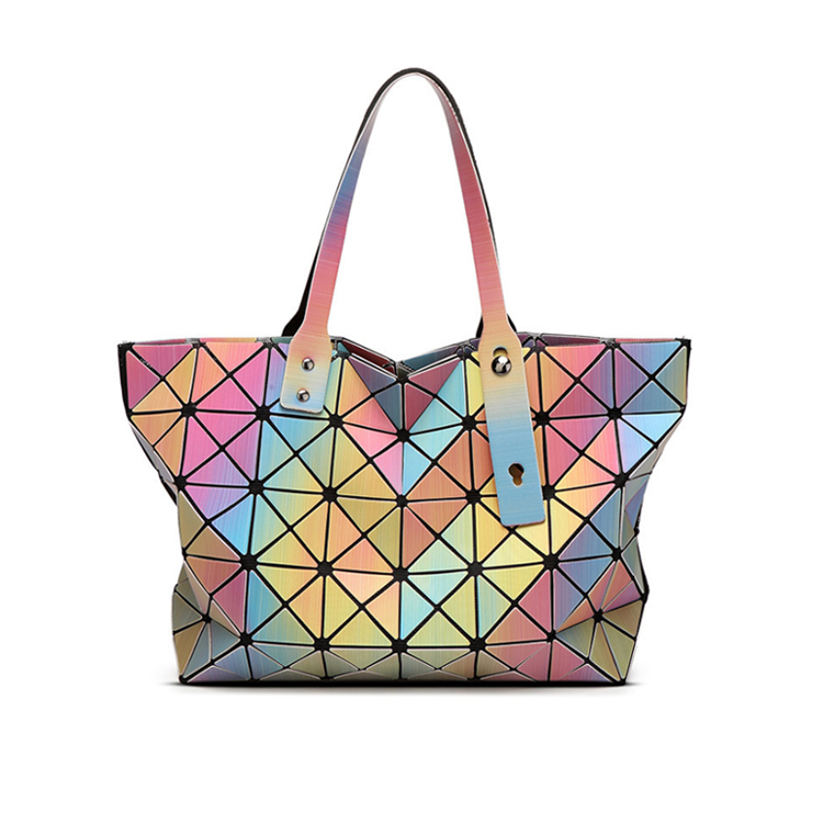 Women bags tote crossbody plain purses ladies bags women handbags female geometric bag