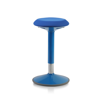 office wiggle seat adjustable height wobble bar stool