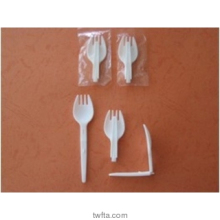 Disposable plastic fork, knife ,spoon ,tea spoon , factory offer directly