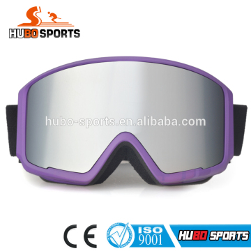 Helmet snow goggles with magnets ski goggles factory in China