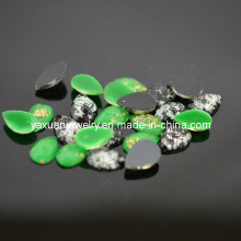 Drops of Jewelry Accessory Acrylic Resin Stone