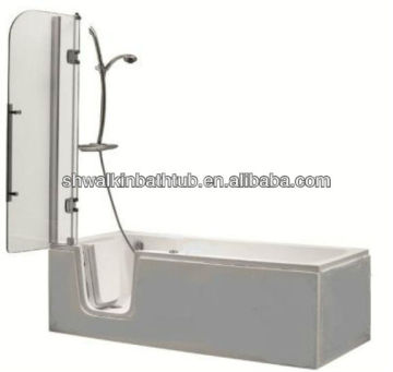 1700mm bathtub for disabled people walk in bathtub