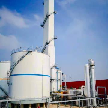 Liquid Oxygen Nitrogen Air Separation Plant