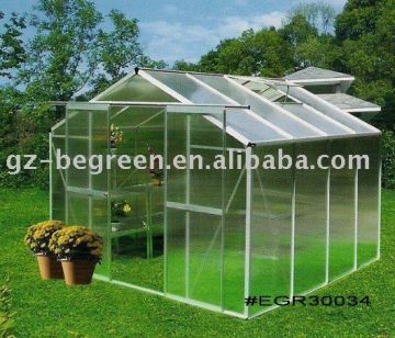 Polycarbonate clear Greenhouse,PC Hobby Greenhouse