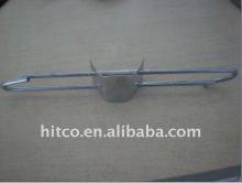 spring clip and hanger rod