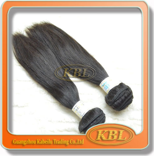 Ture length natural hair extensions sliver weft neat and tight