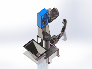 chicken by-products vacuum pump