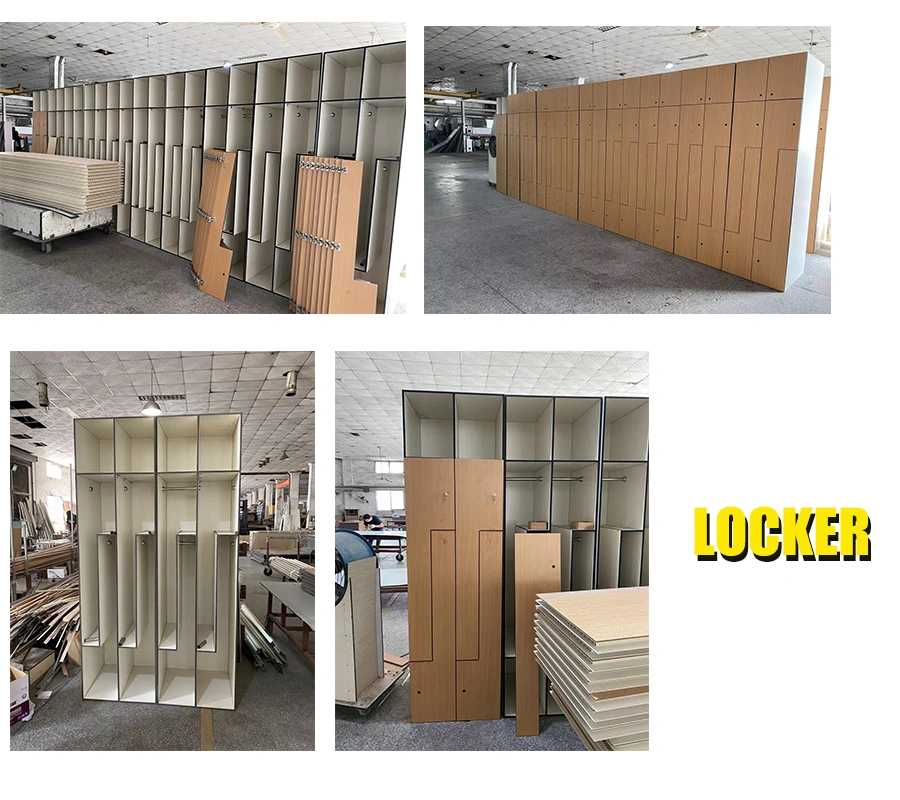 Aogao Waterproof Changing Room Cabinet Storage HPL Gym Lockers