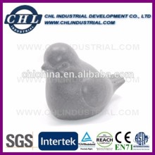 Bird shape indoor decorative stone sculpture