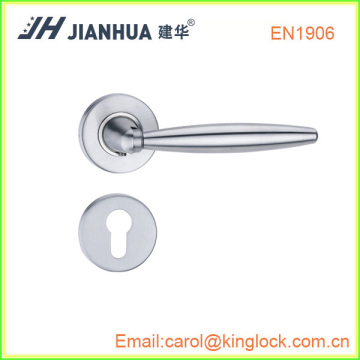 S/S Satin finish solid level handle SX2050