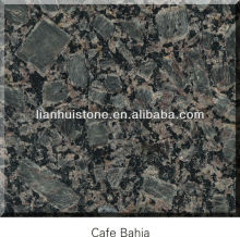 Imported polished Cafe Bahia granite tiles