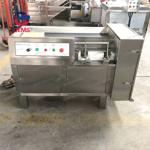 Máquina cortadora de dados de carne congelada Máquina de dados de carne