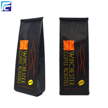 Plastic custom aluminium foil for black tea bag