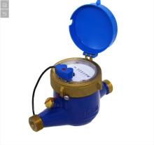 Pulse Meter Wired Remote Brass Body Water Meter