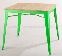 Teak Wood Outdoor Metal Table