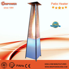 Outdoor heater lamps