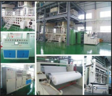 PP nonwoven spunbond production line