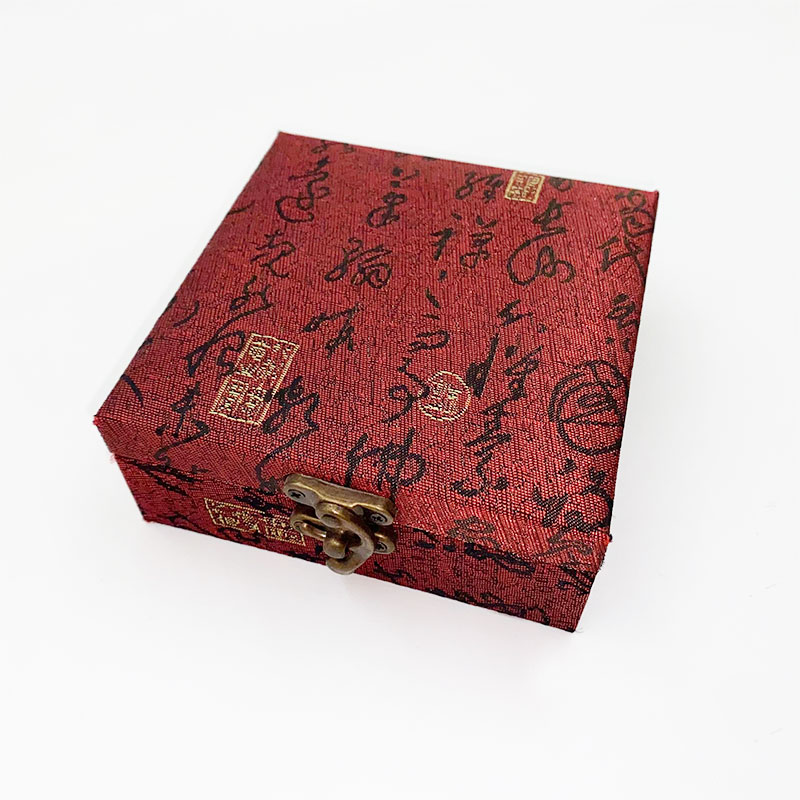 Jewelry packaging box printing