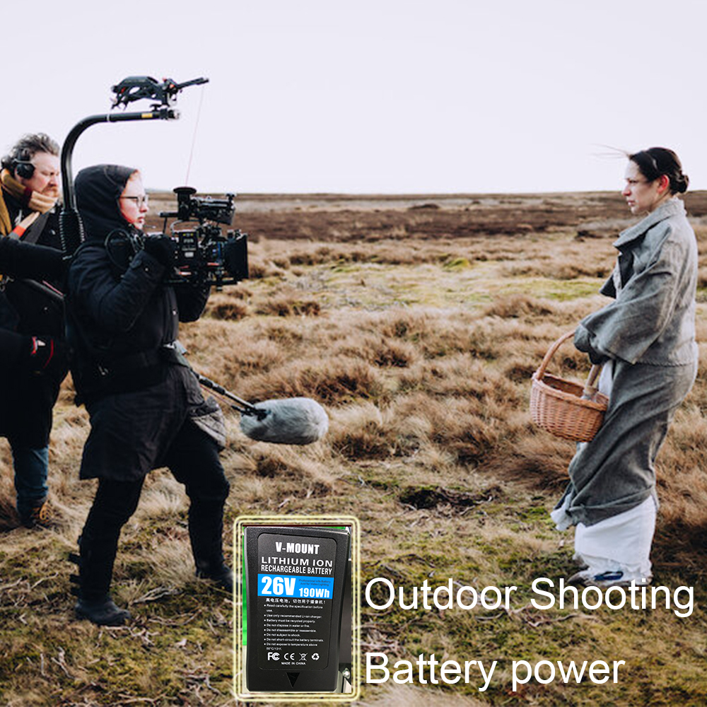outdoor film shooting light