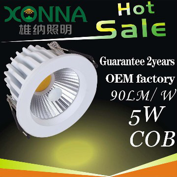 5W COB led down light for home decorative lighting, XN-TD0405