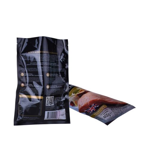 Papel Kraft Takeaway Bags Packaging