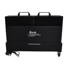 High Power 2000W DC to 4.2GHz RF Coaxial Attenuators 50 ohm