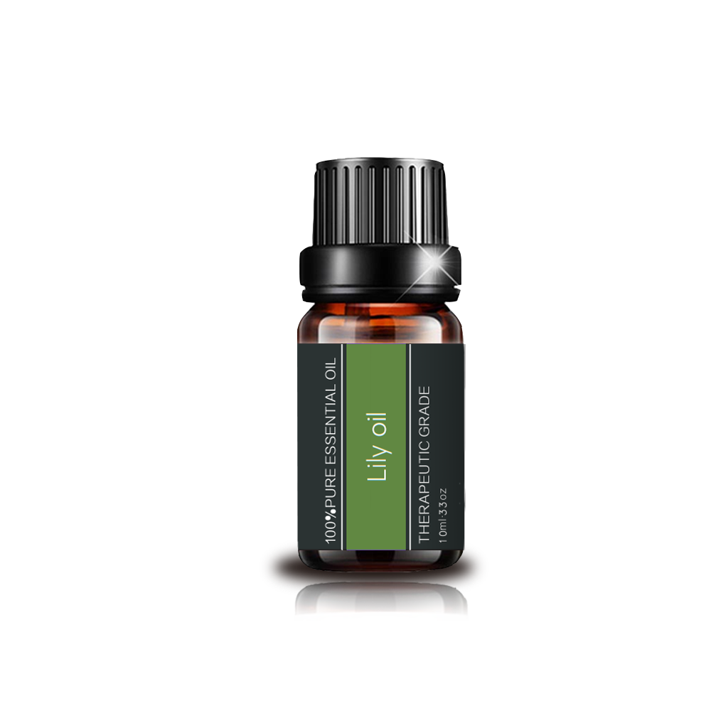 Grade Natural 100% Organic Lily Essential Oil untuk perawatan kesehatan