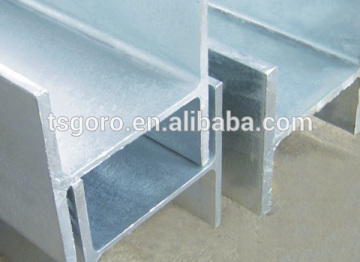 hot dip/electro galvanized angle/channel/IPE/IPEAA/flat bar