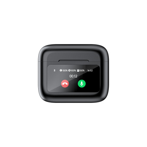 ANC Noise Cancelling and LCD Screen Touch Earbuds