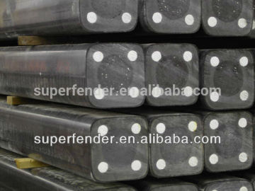 High Quality anti-oxidation and marine borers marine plastic fender for boats