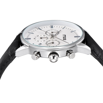 Classic Simple Custom Design Chronograph Qaurtz Man Watches
