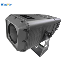 Outdoor Dynamic Pattern Projection: Colorful LED Logo Light Gobo Projector with Zoom (300W/500W)