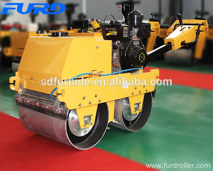 550kg Hydrostatic Drive Roller Hand Roller Compactor Fylj-S600c - China Hand  Roller Compactor, Hydrostatic Drive Roller