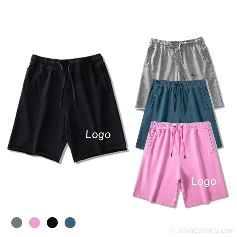 Snelle droge sportschool comfortabele mannen strand casual shorts