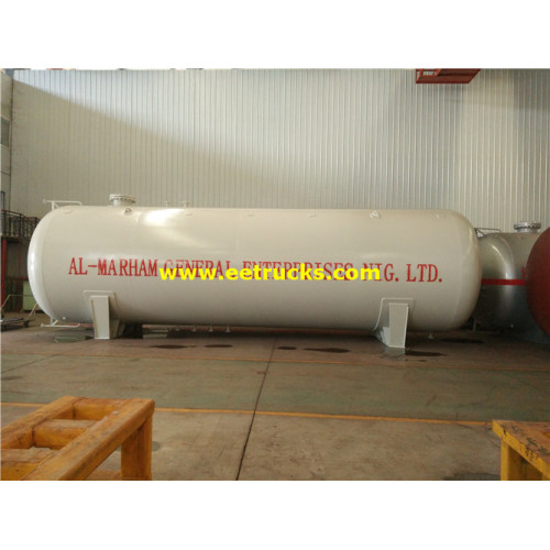 100cbm 50mt Large Domestic LPG Tanks