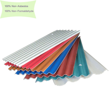 100% Non-asbestos Anti-Aging MGO Roofing Tile