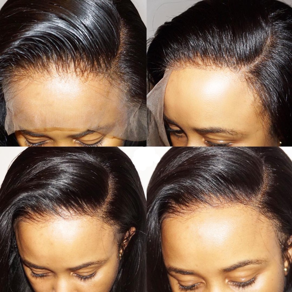 13*4 13*6 Lace Wig Pre Plucked With Baby Hair,150% 180% Density Available,3 Days Fast Delivery