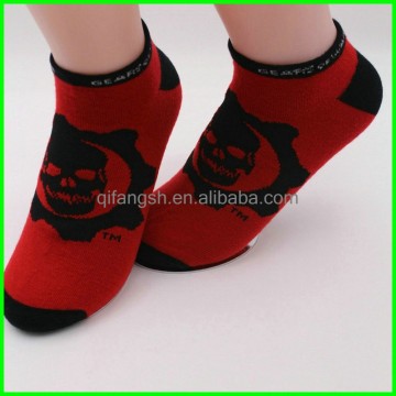 character knitted socks
