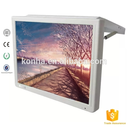 17inch bus roof mounted advertising display led monitor hdmi