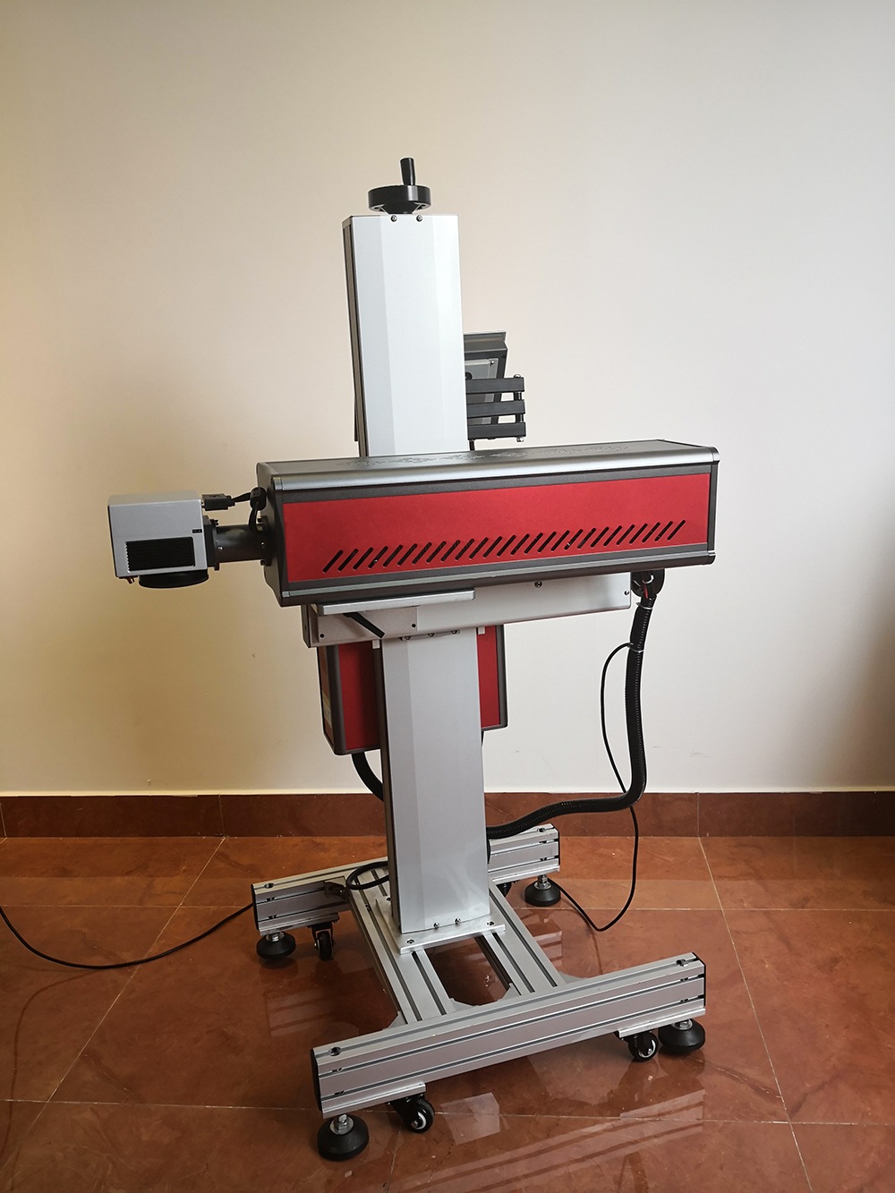  30w Fiber laser engraver printer for metal or non-metal marking