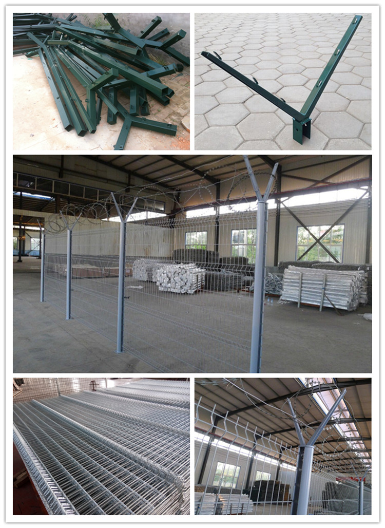 Airport Mesh Fence Welded Wire Fencing