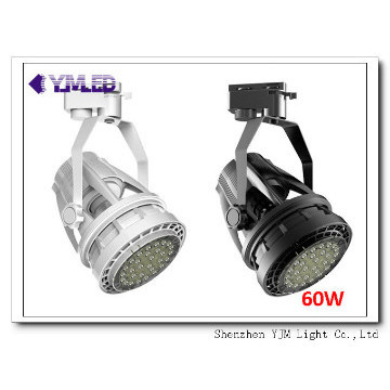 60W LED Metal Halide Track Spot Light,50000hrs life,3 years warranty