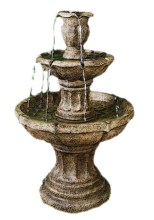Classic garden decoration, garden water fountain, garden ornament