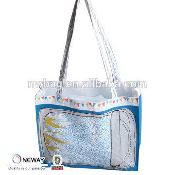 Newway Factory China Promotional Carrier Bags/Cotton Promotional Carrier Bags/Custom Cotton Promotional Carrier Bags