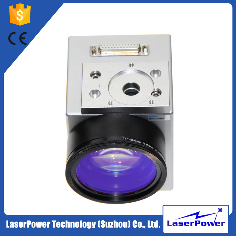 10mm 12mm Digital Galvonometer Scan Head For Fiber/YAG/CO2 Laser